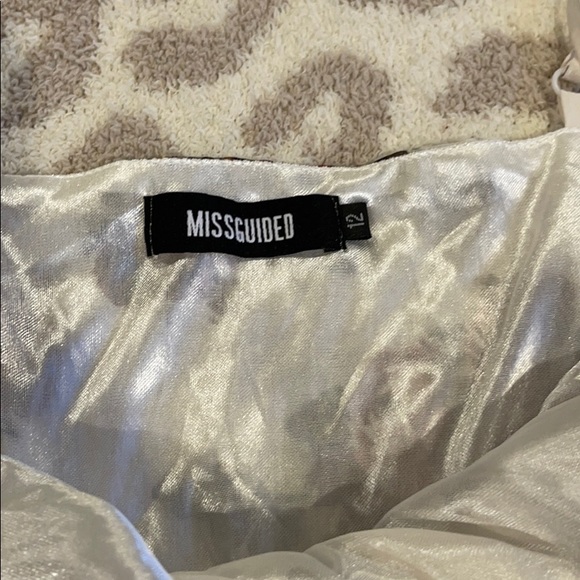 Misguided Floral off shoulder romper size 8 - Picture 6 of 8